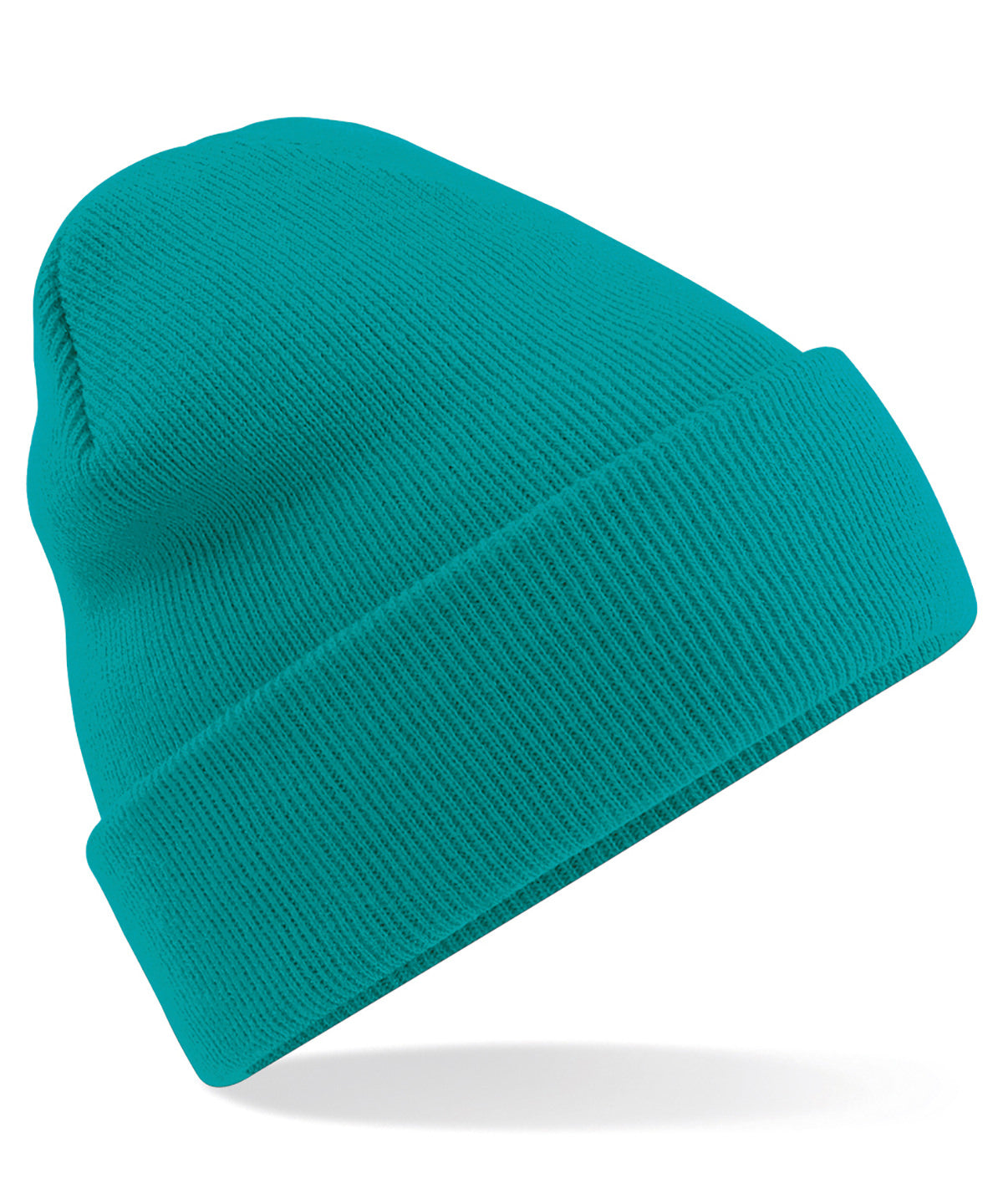 Original Cuffed Beanie - Emerald