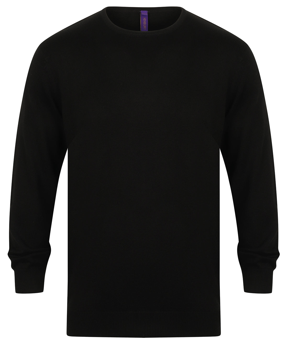 Crew neck jumper - Black