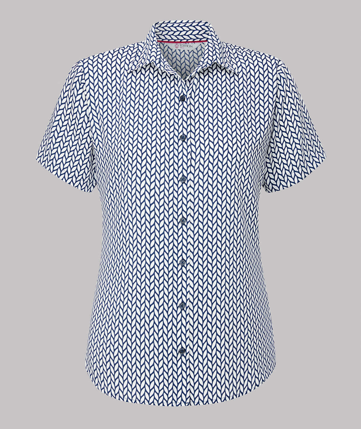 Ava - Navy Leaves