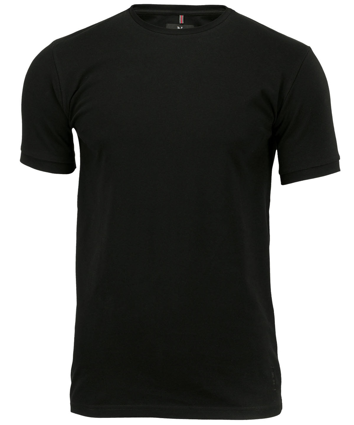 Danbury piqué tee - Black