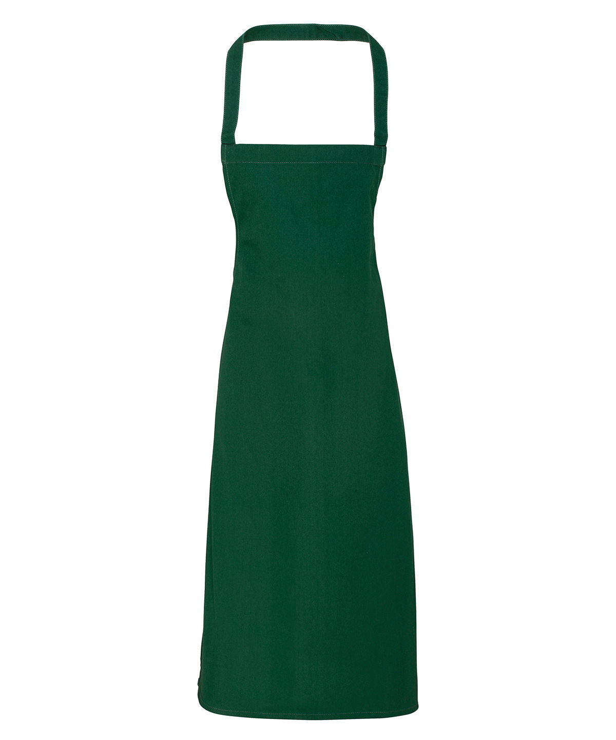 100% Cotton apron - organic certified - Bottle