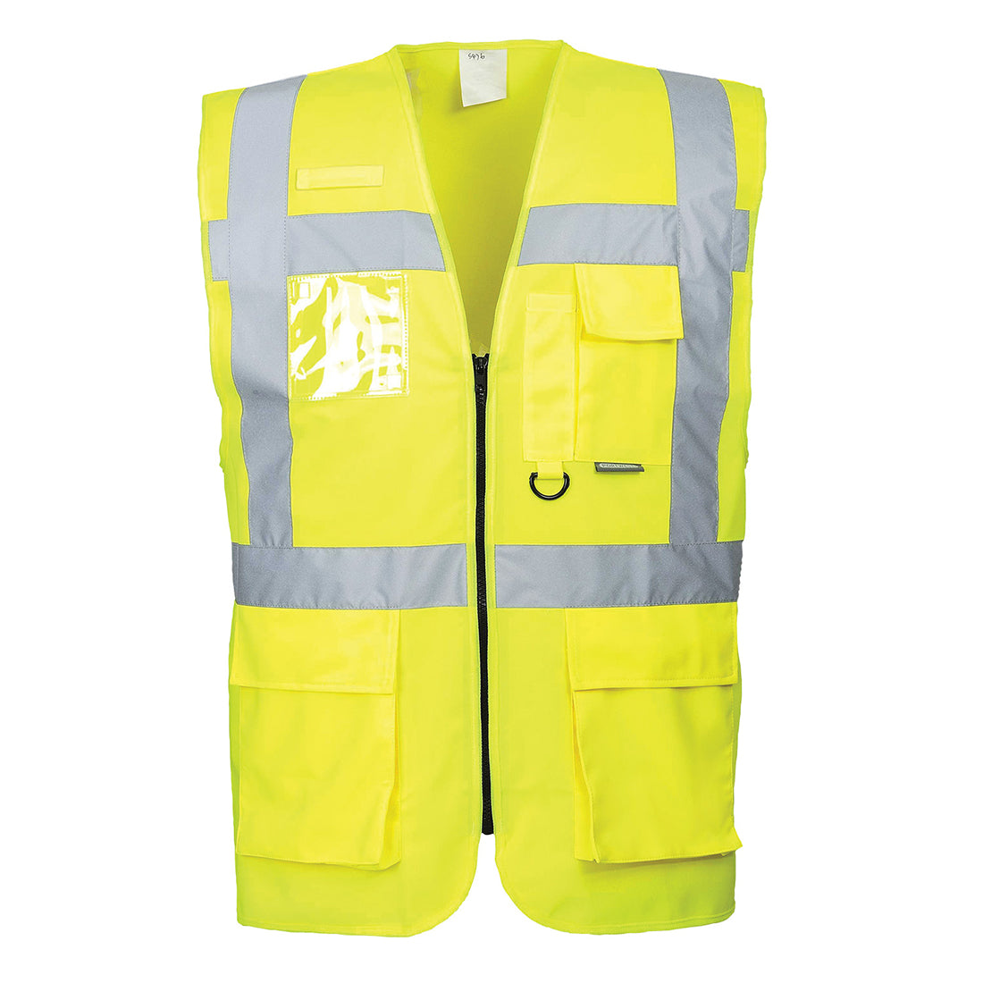 Berlin Hi-Vis Executive Vest  - Yellow