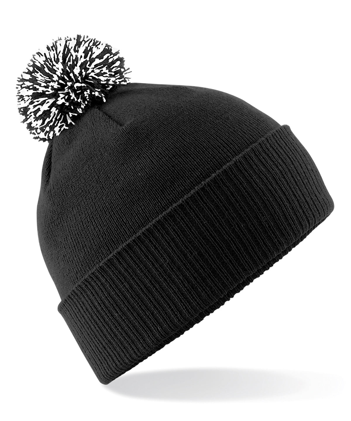 Snowstar® beanie - Black/ White