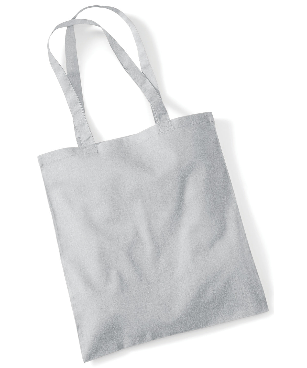 Bag for Life - Long Handles - Light Grey