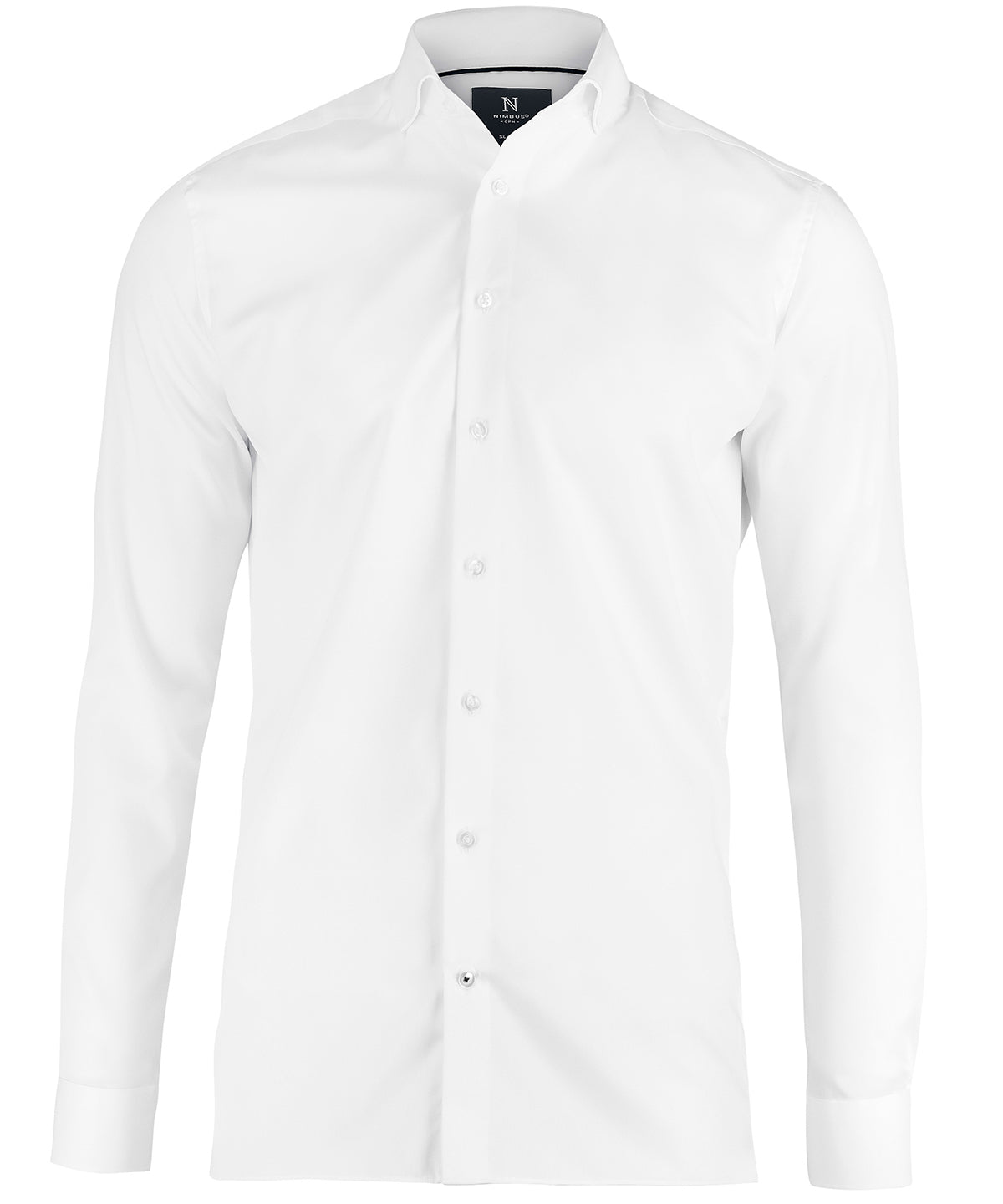 Portland slim fit shirt - White