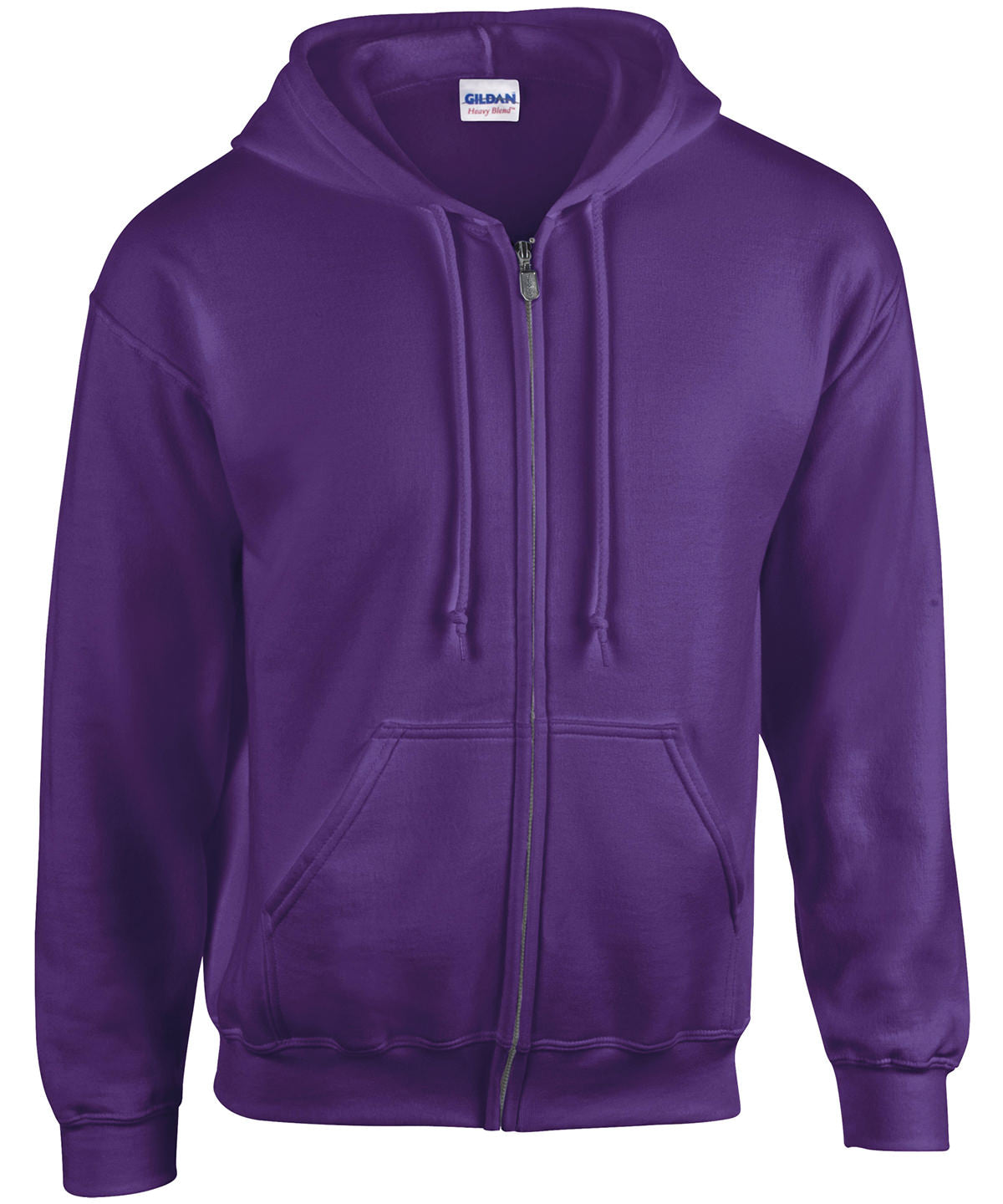 Heavy Blend™  full zip hooded sweatshirt - Purple