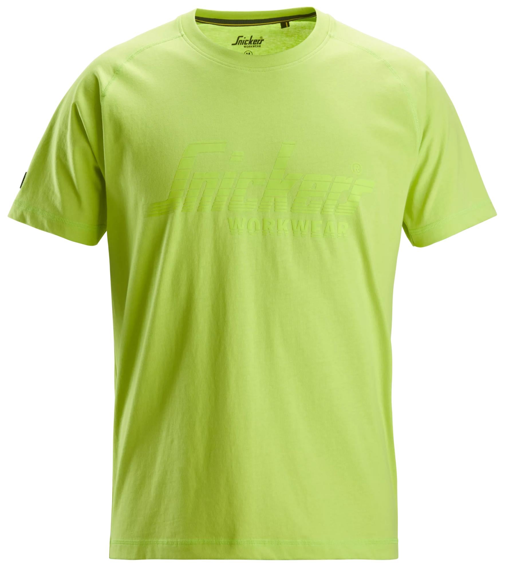 Logo T-Shirt - Lime - 2500