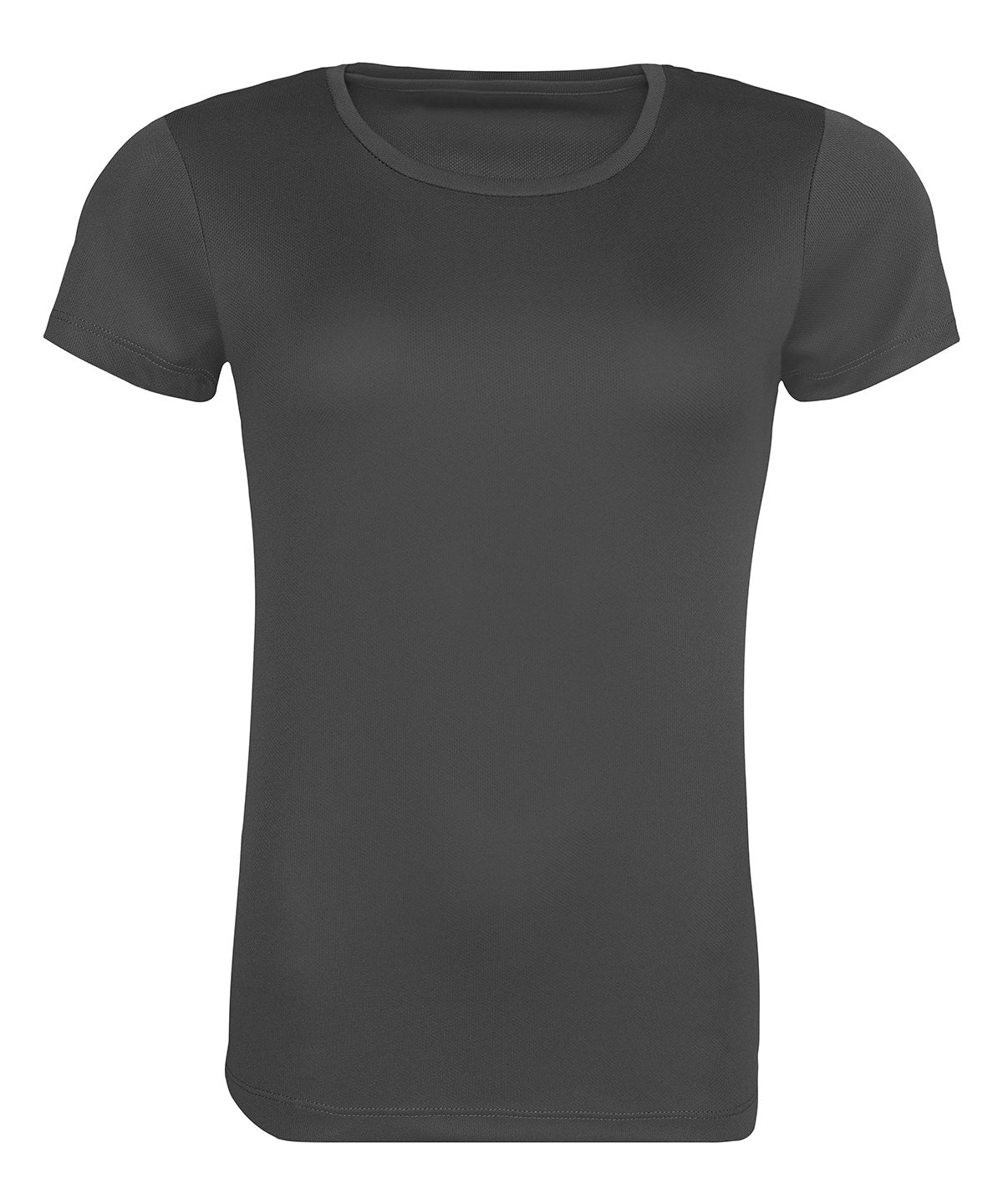 Women's Recycled Cool T - Charcoal