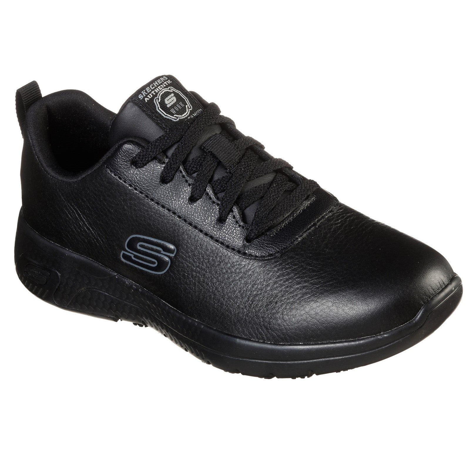 Marsing Gmina Slip Resistant Occupational Shoe - Black