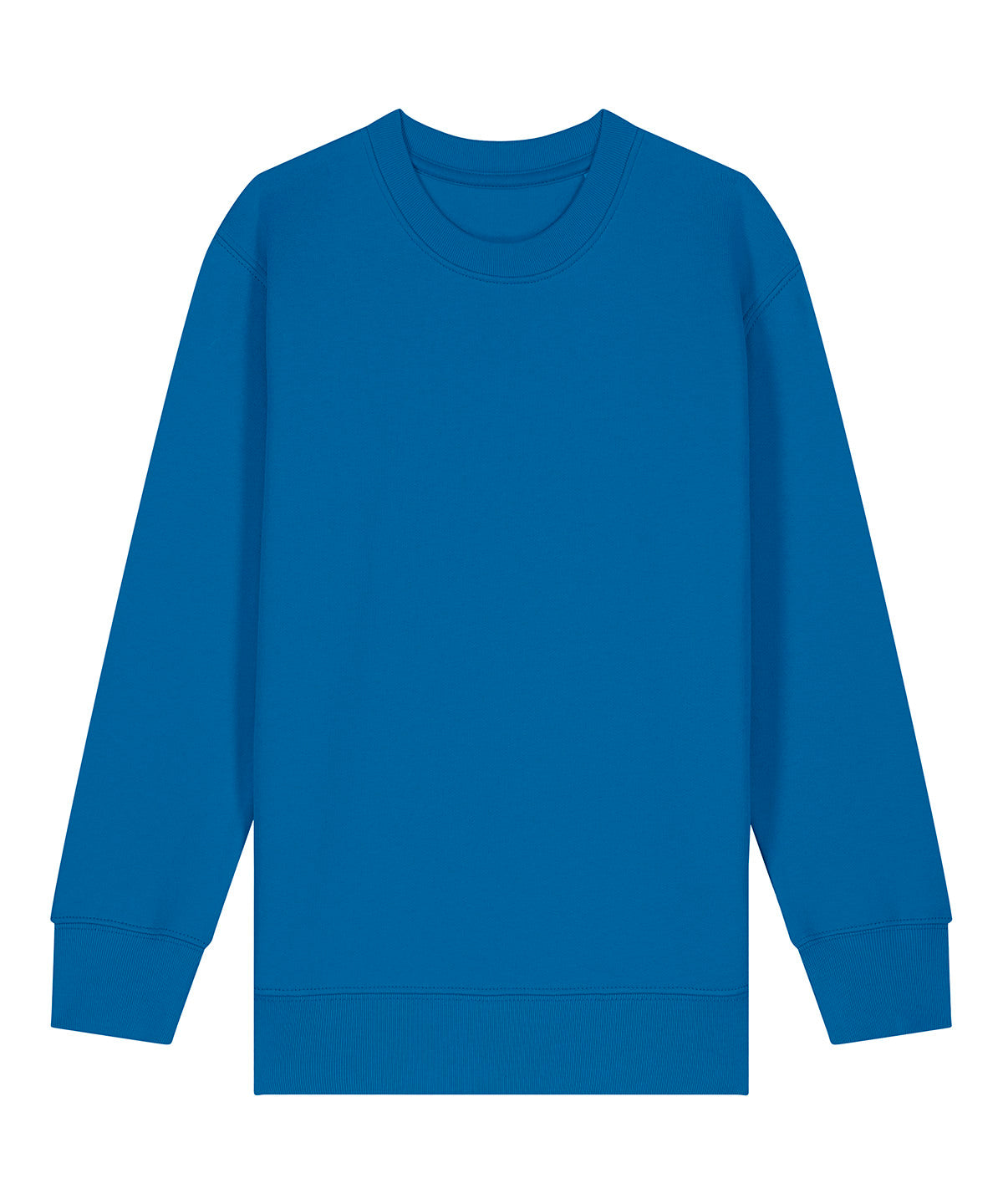 Kids Mini Changer 2.0 iconic crew neck sweatshirt (STSK181) - Royal Blue