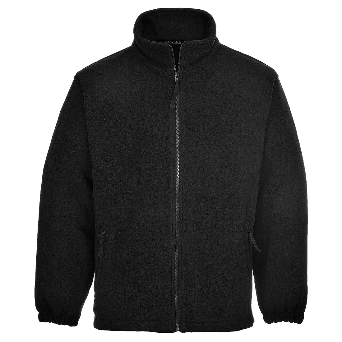 Men's Aran Fleece - Black