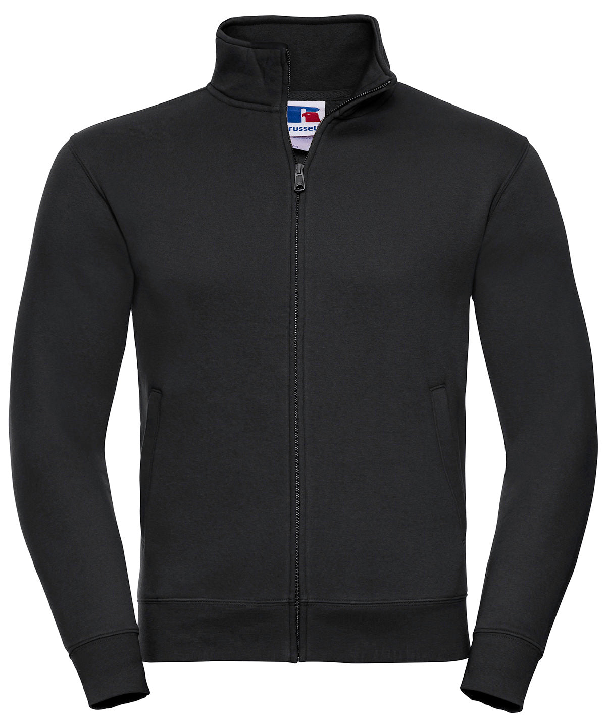 Authentic Sweatshirt Jacket - Black