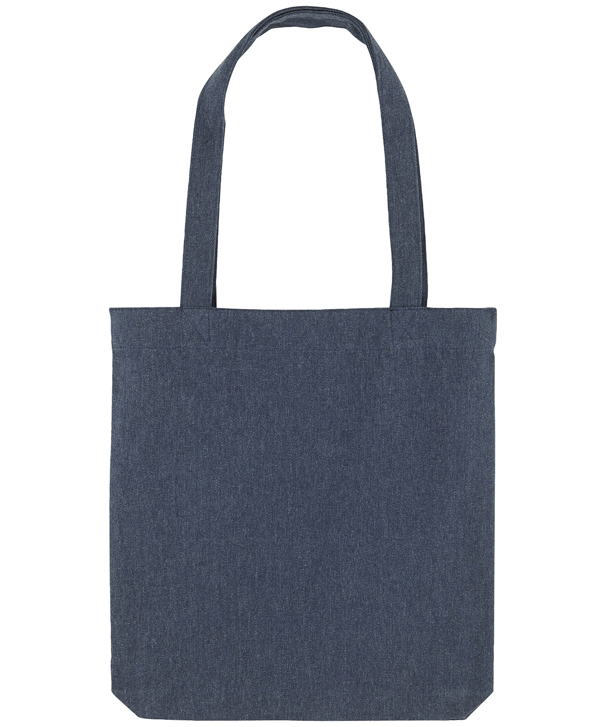 Woven tote bag (STAU760) - Midnight Blue