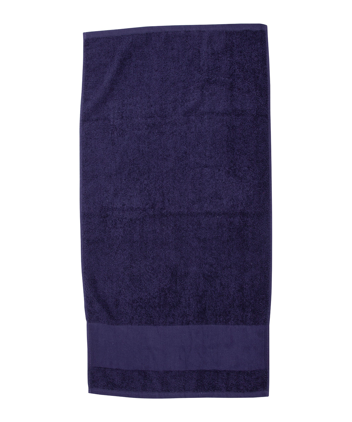 Printable border hand towel - Navy