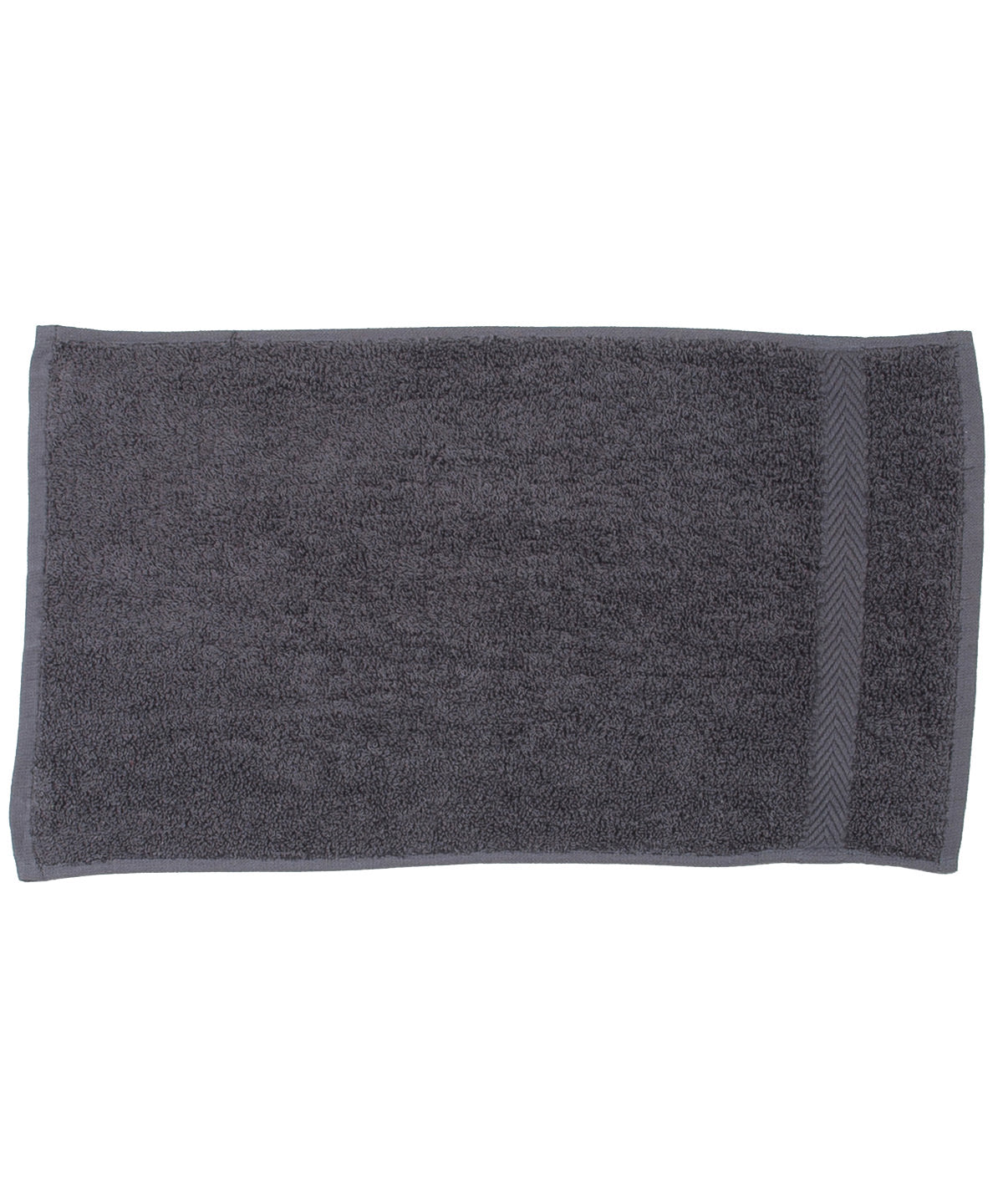 Luxury range guest towel - Steel Grey
