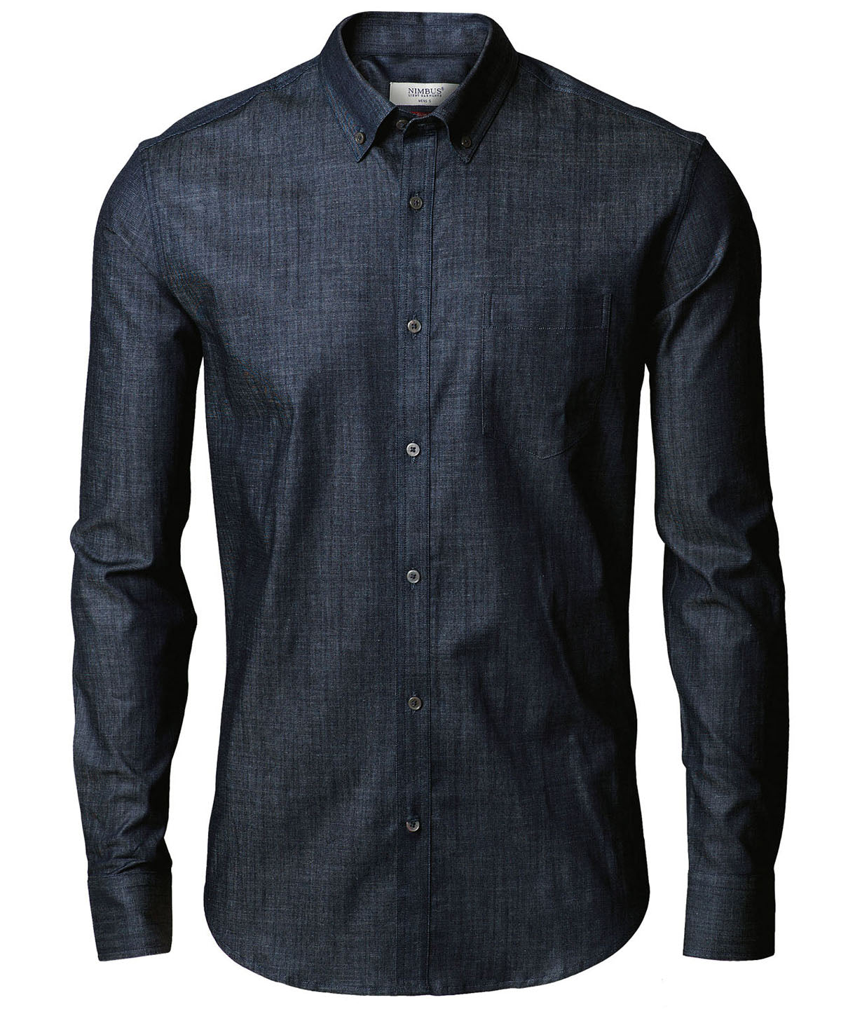 Torrance denim slim fit shirt