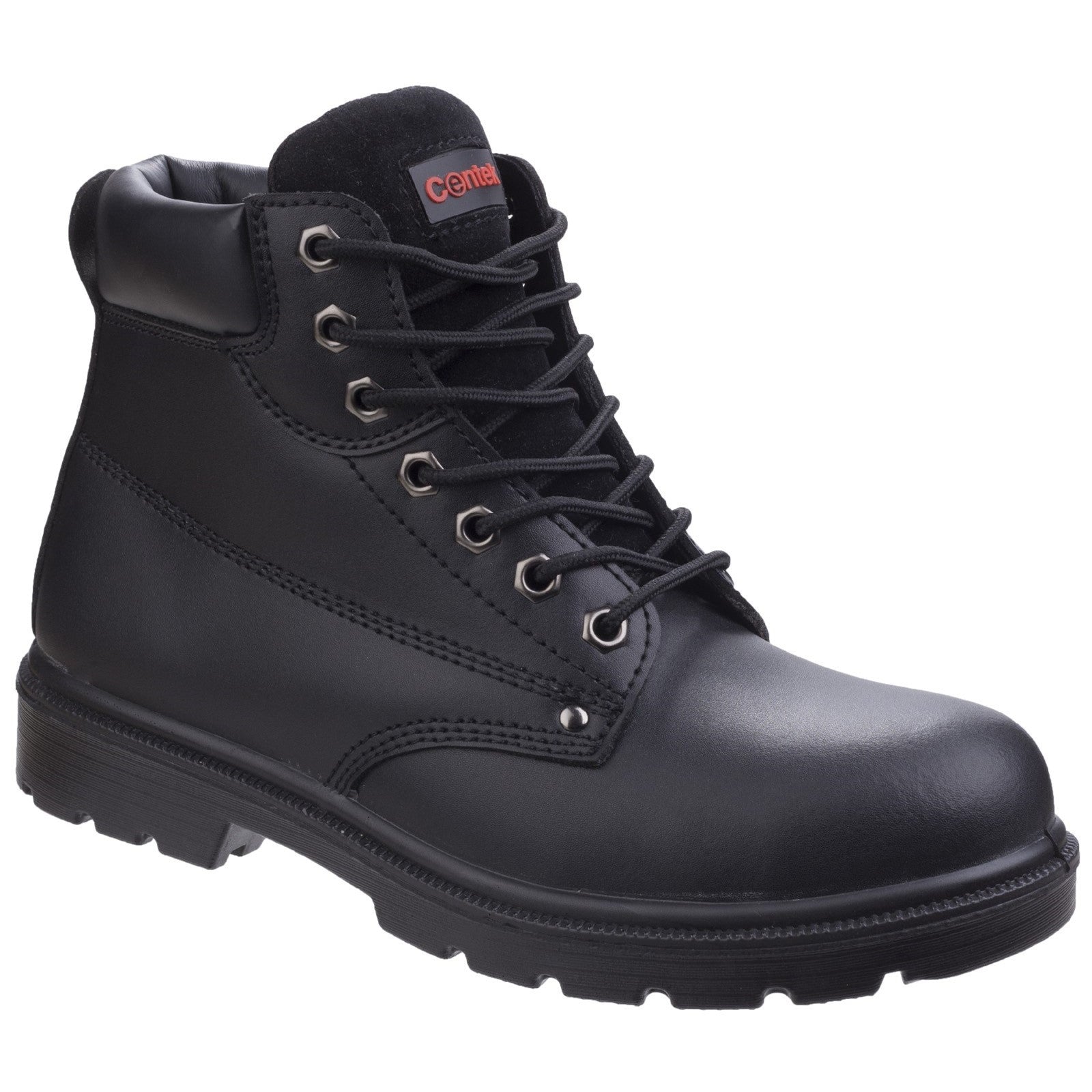 FS331 Classic Ankle S3 Black Safety Boot - Black