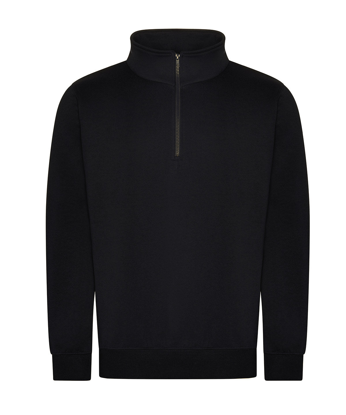 Pro 1/4 neck zip sweatshirt - Black
