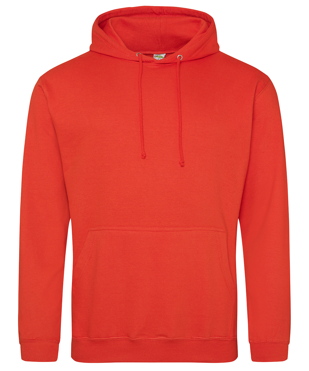 College hoodie - Sunset Orange
