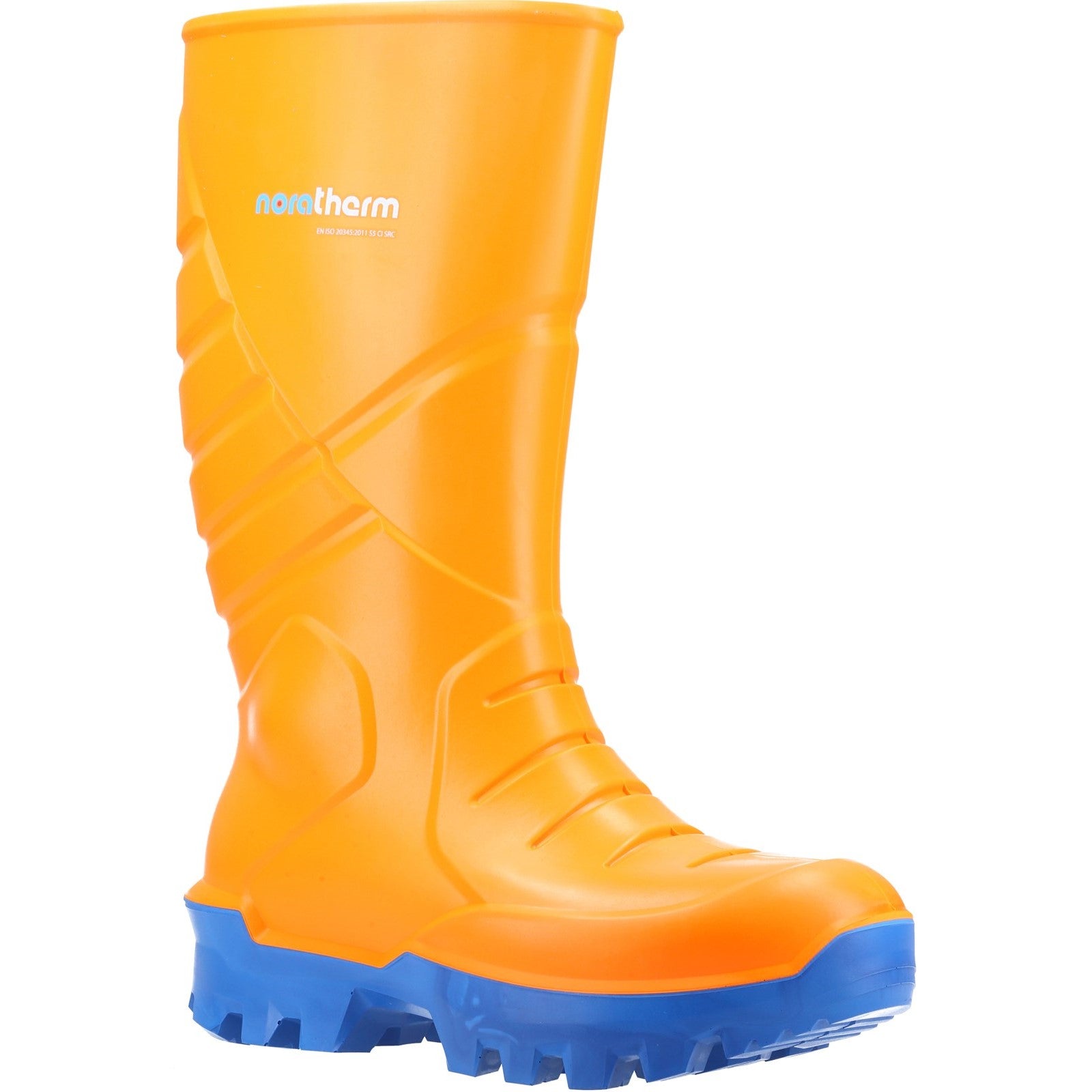 Noratherm S5 Full Safety Polyurethane Thermo Boot - Orange/Blue