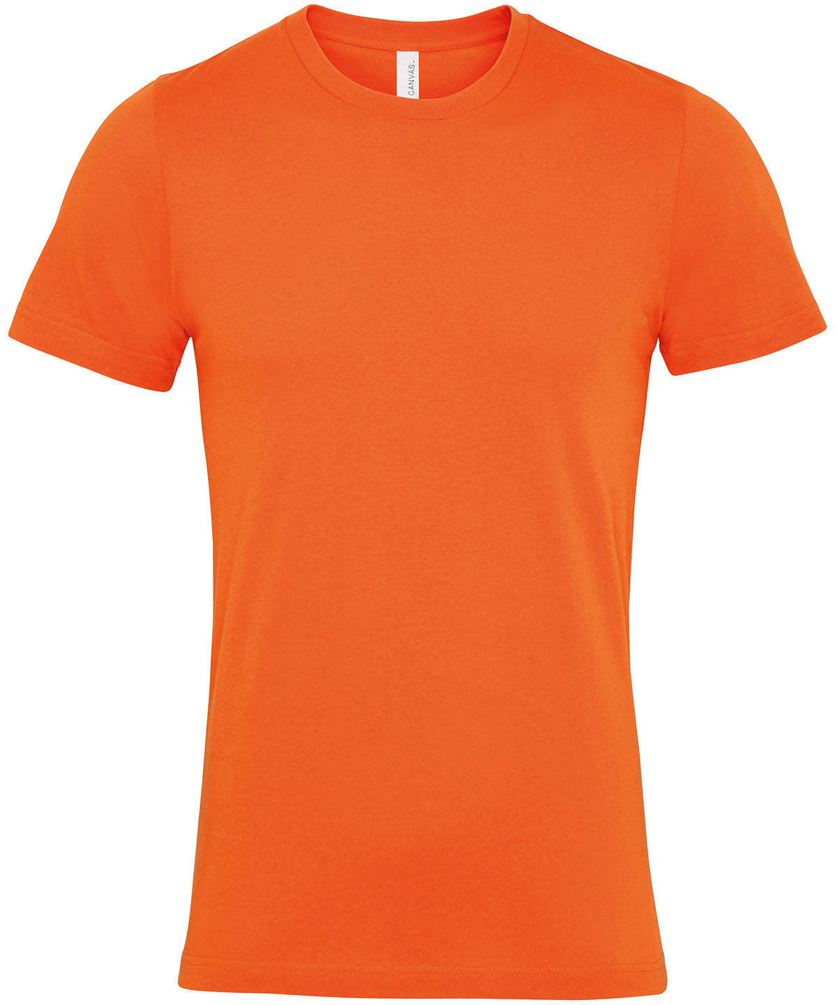 Unisex Jersey crew neck t-shirt - Burnt Orange