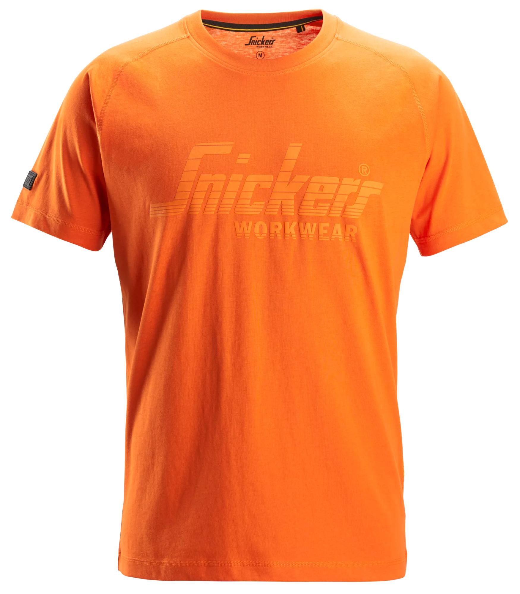 Logo T-Shirt - Warm Orange - 4100