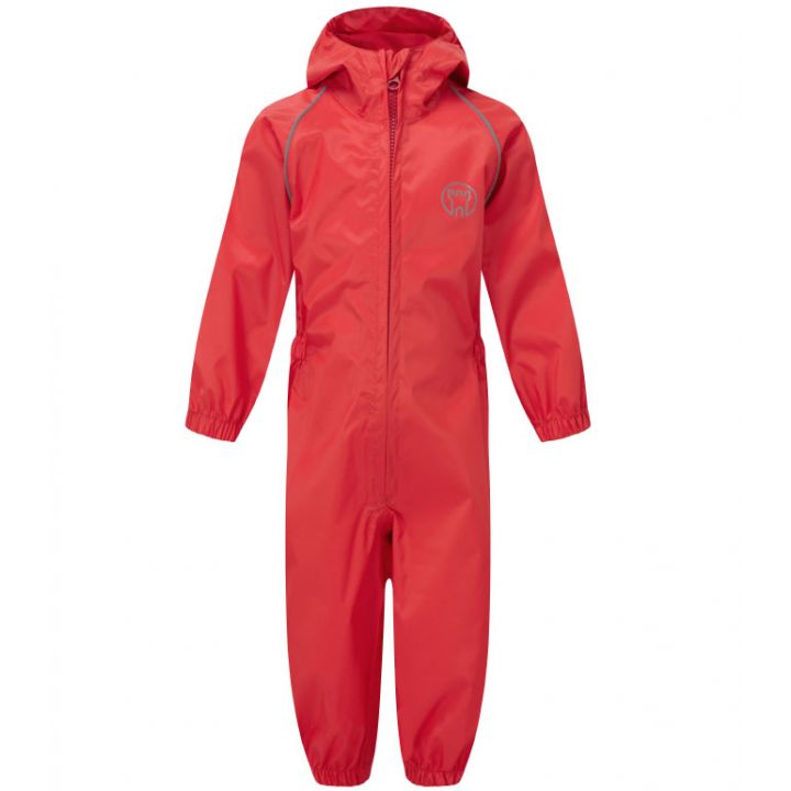 FORT SPLASHAWAY CHILDS RAINSUIT - Red