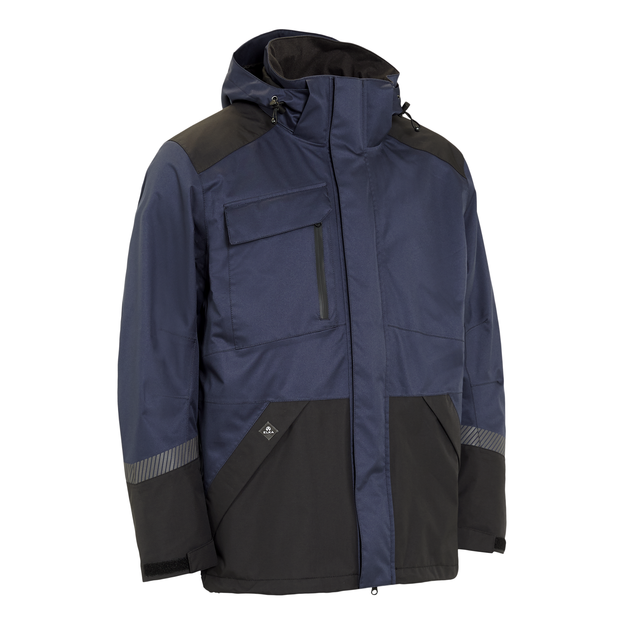 Working Xtreme Stretch Jacket - Navy/Black