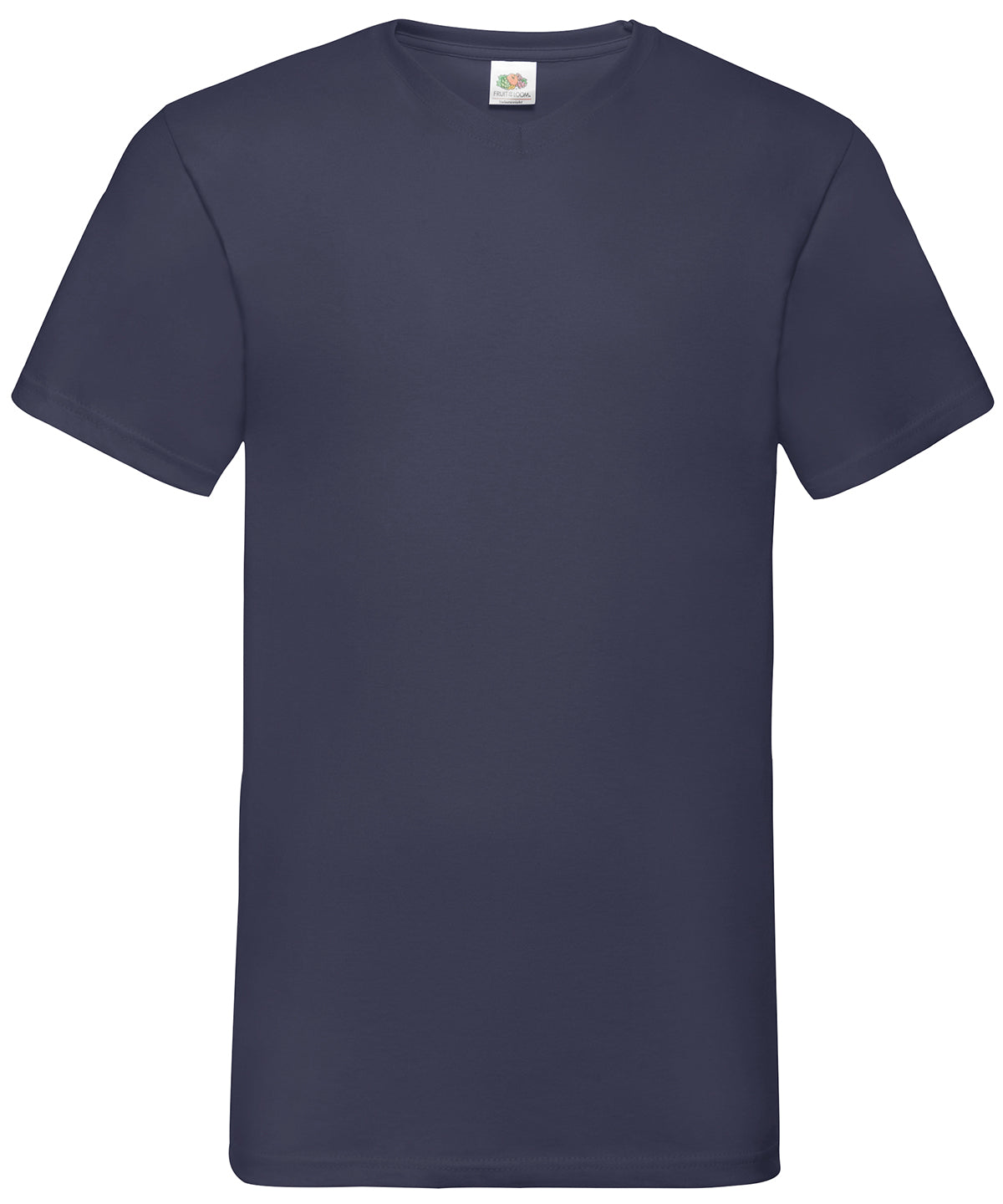 Valueweight v-neck T - Navy
