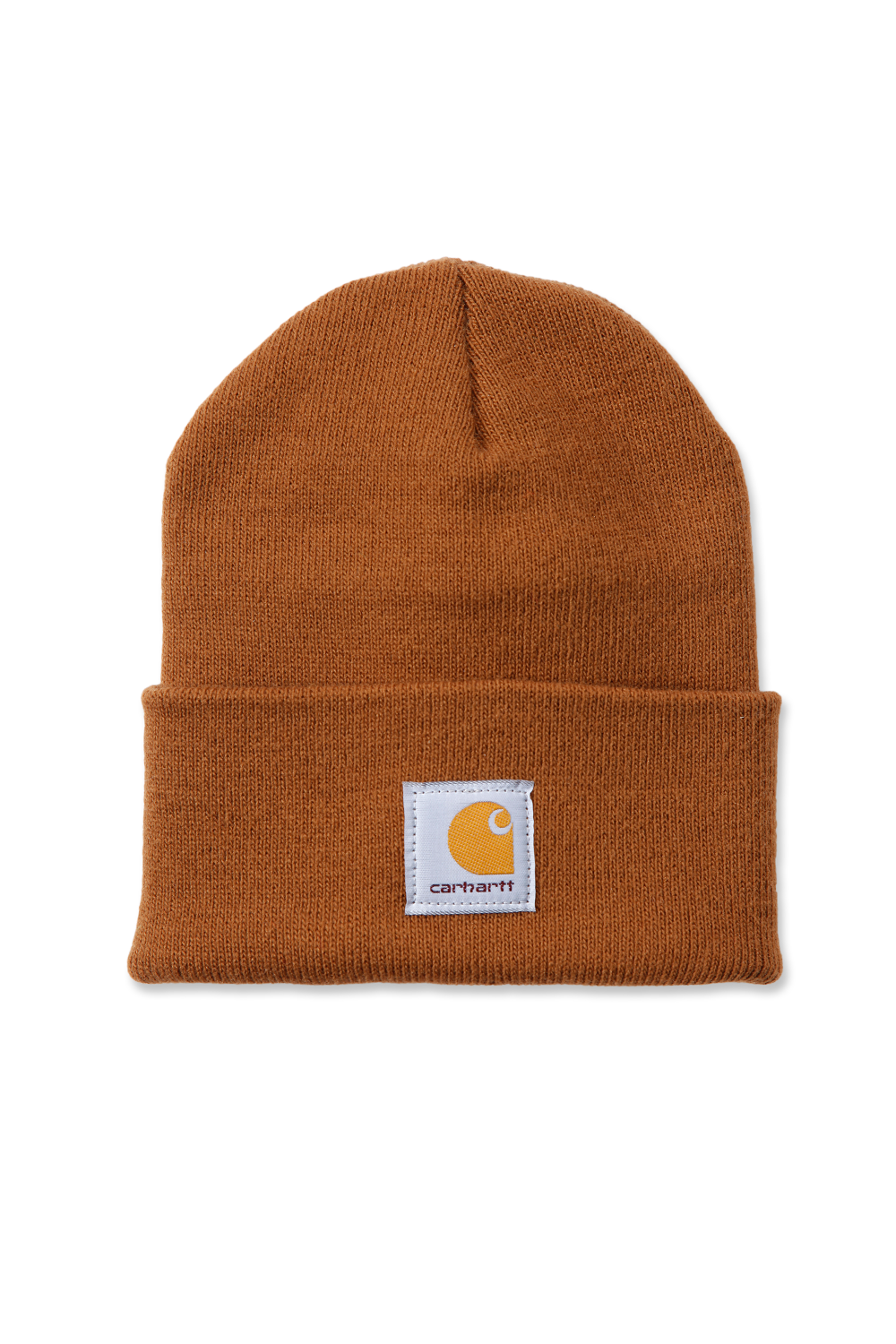 Knit Cuffed Beanie - Carhartt Brown