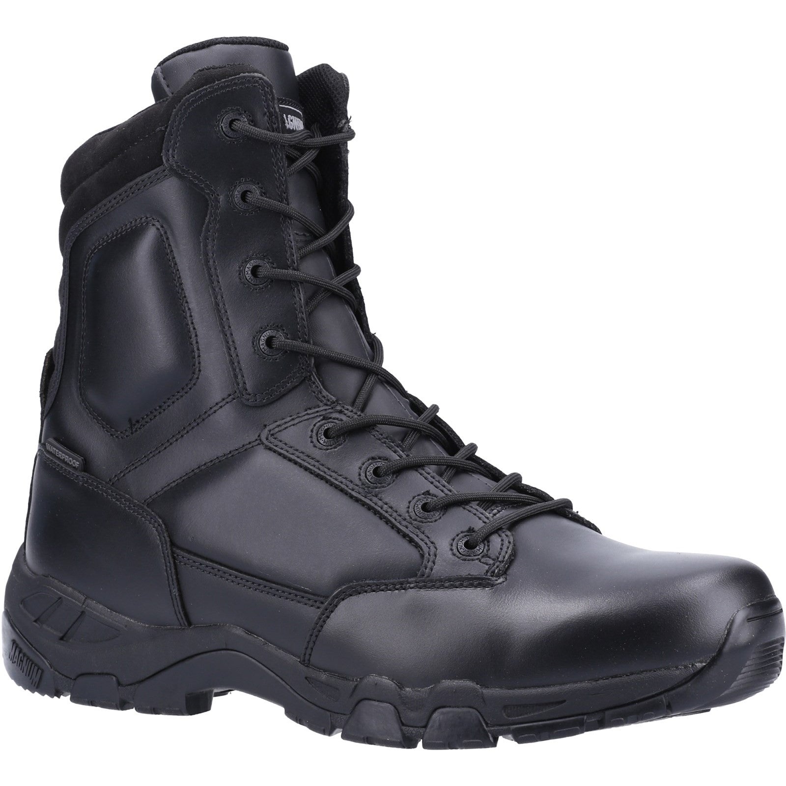 Viper Pro 8.0 + Leather WP Uniform Boot - Black