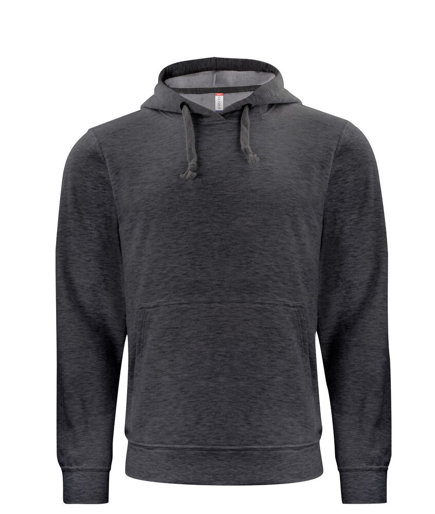 Basic Hoodie - anthracite melange