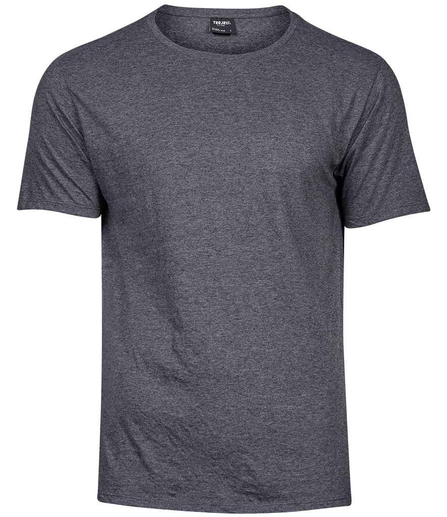 Tee Jays Urban Melange T-Shirt - Black Melange