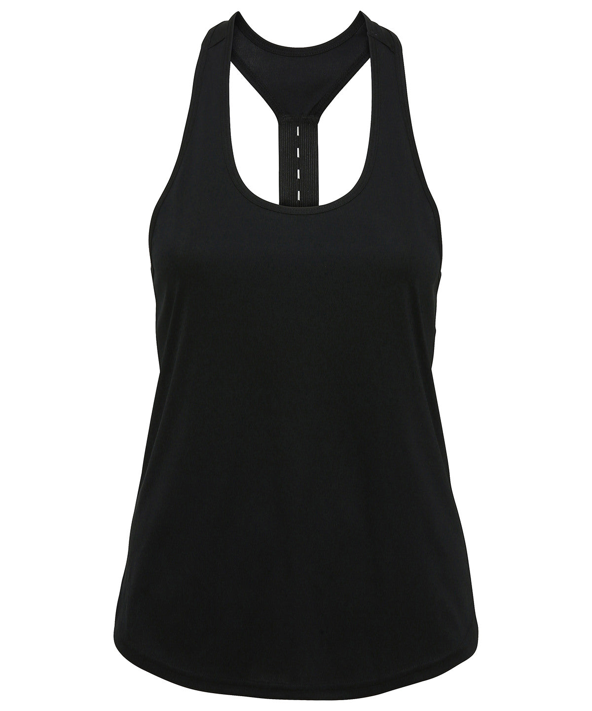 Women's TriDri® performance strap back vest - Black