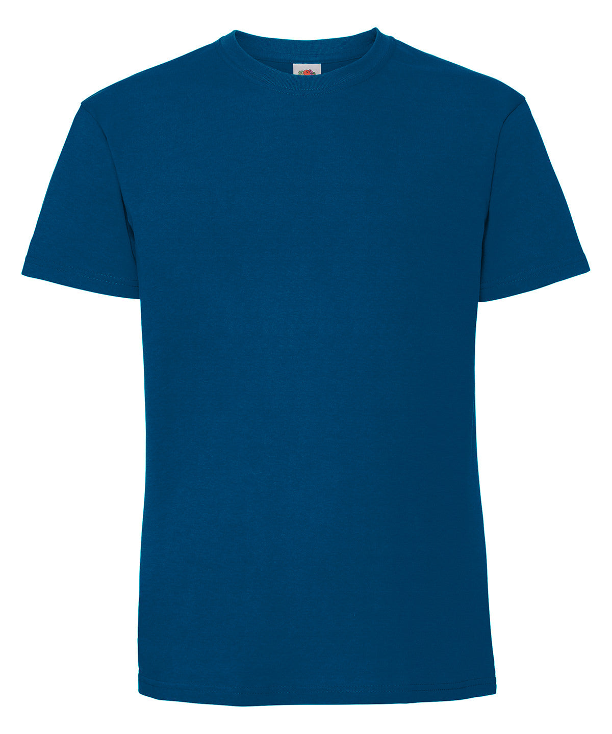 Ringspun premium T - Mountain Blue