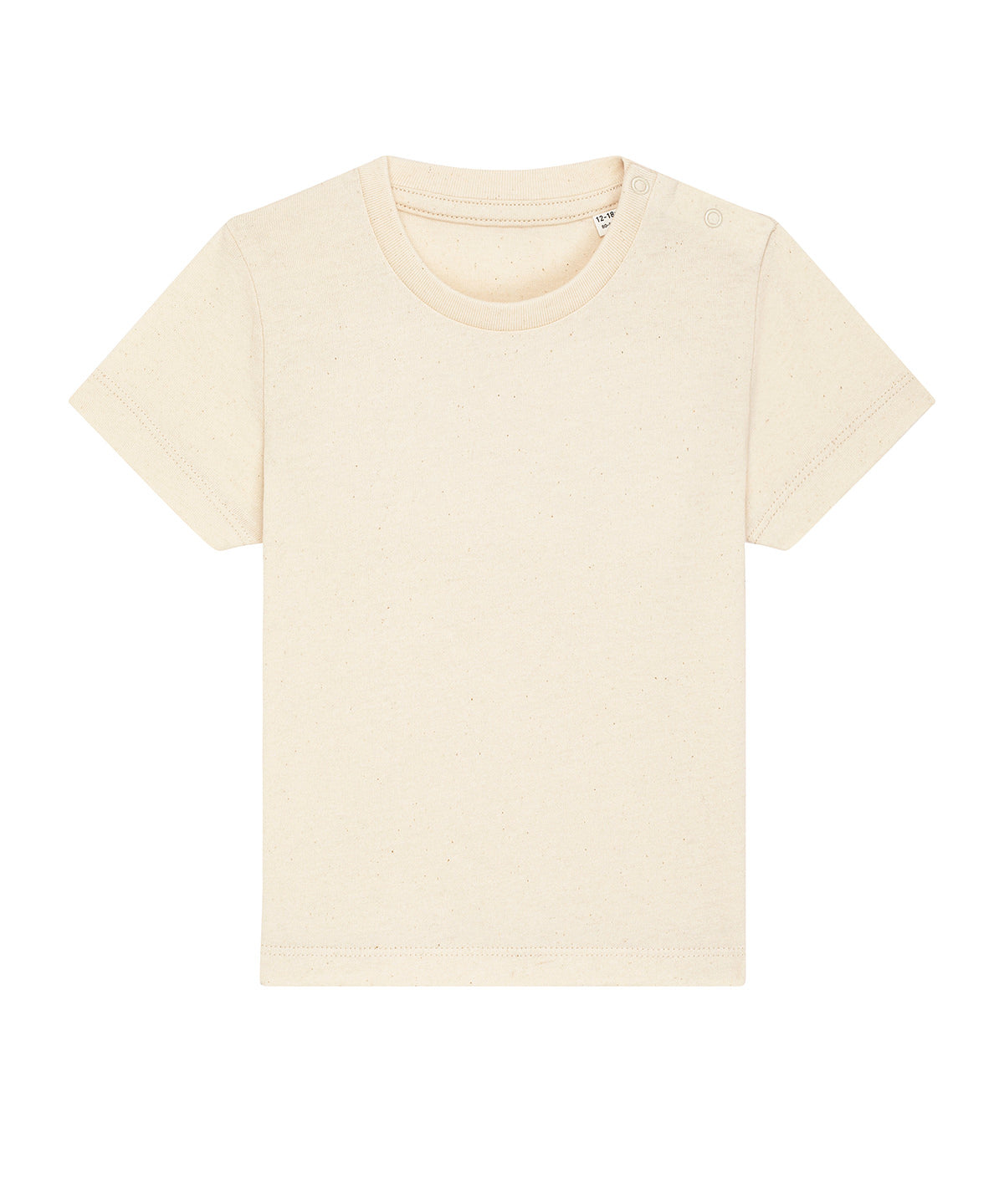 Baby Creator iconic babies' t-shirt (STTB918) - Natural Raw