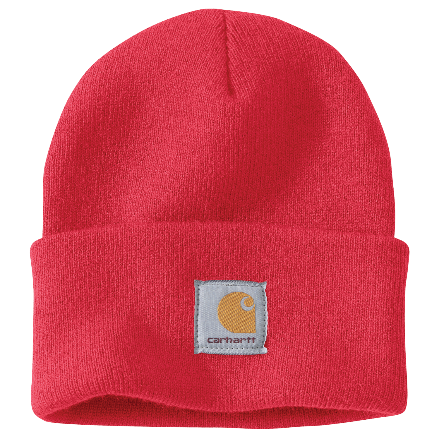 Knit Cuffed Beanie - Bittersweet