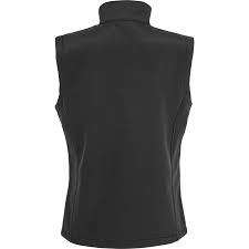 Women's recycled 2-layer printable softshell bodywarmer