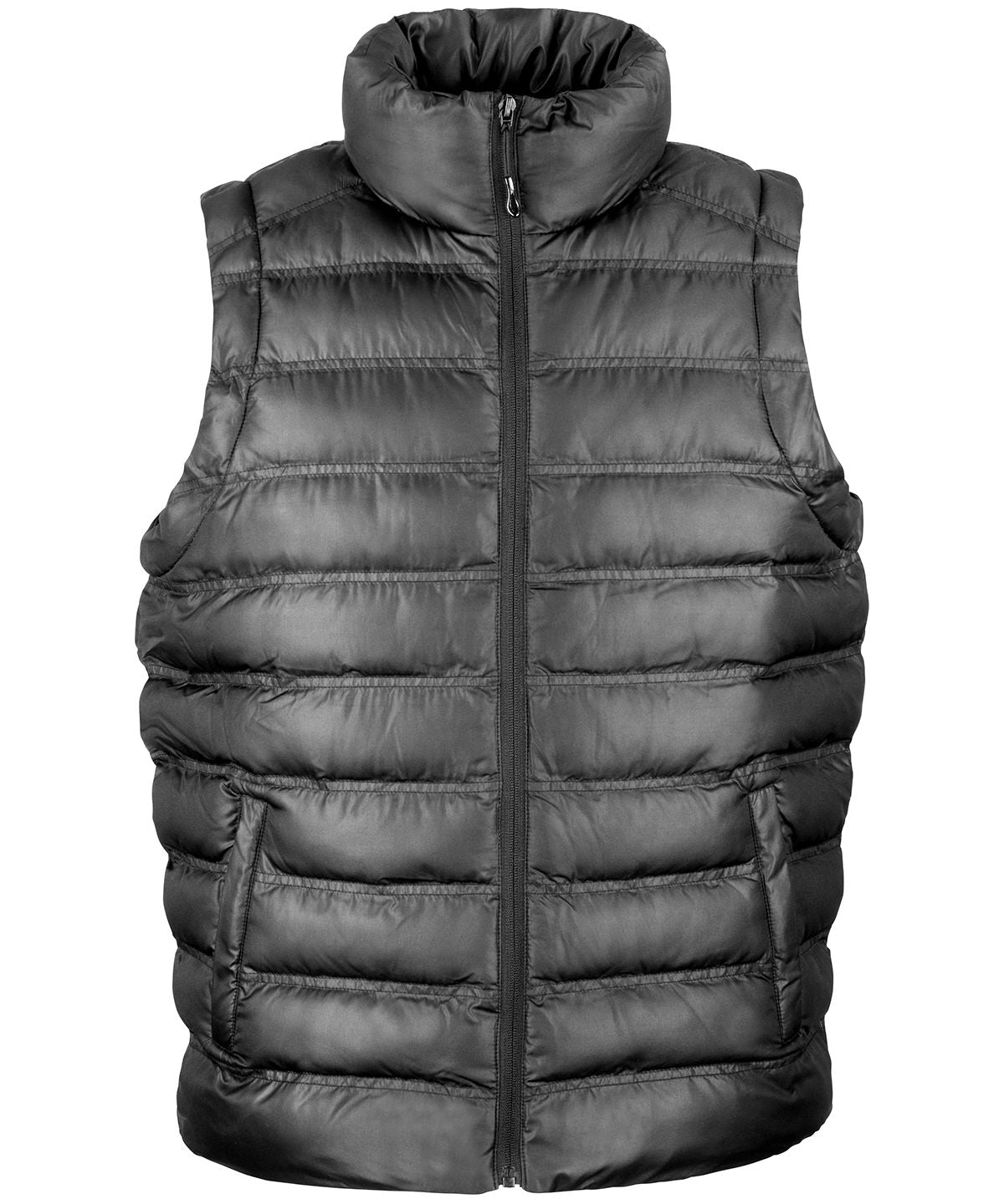 Ice Bird Padded Gilet - Black