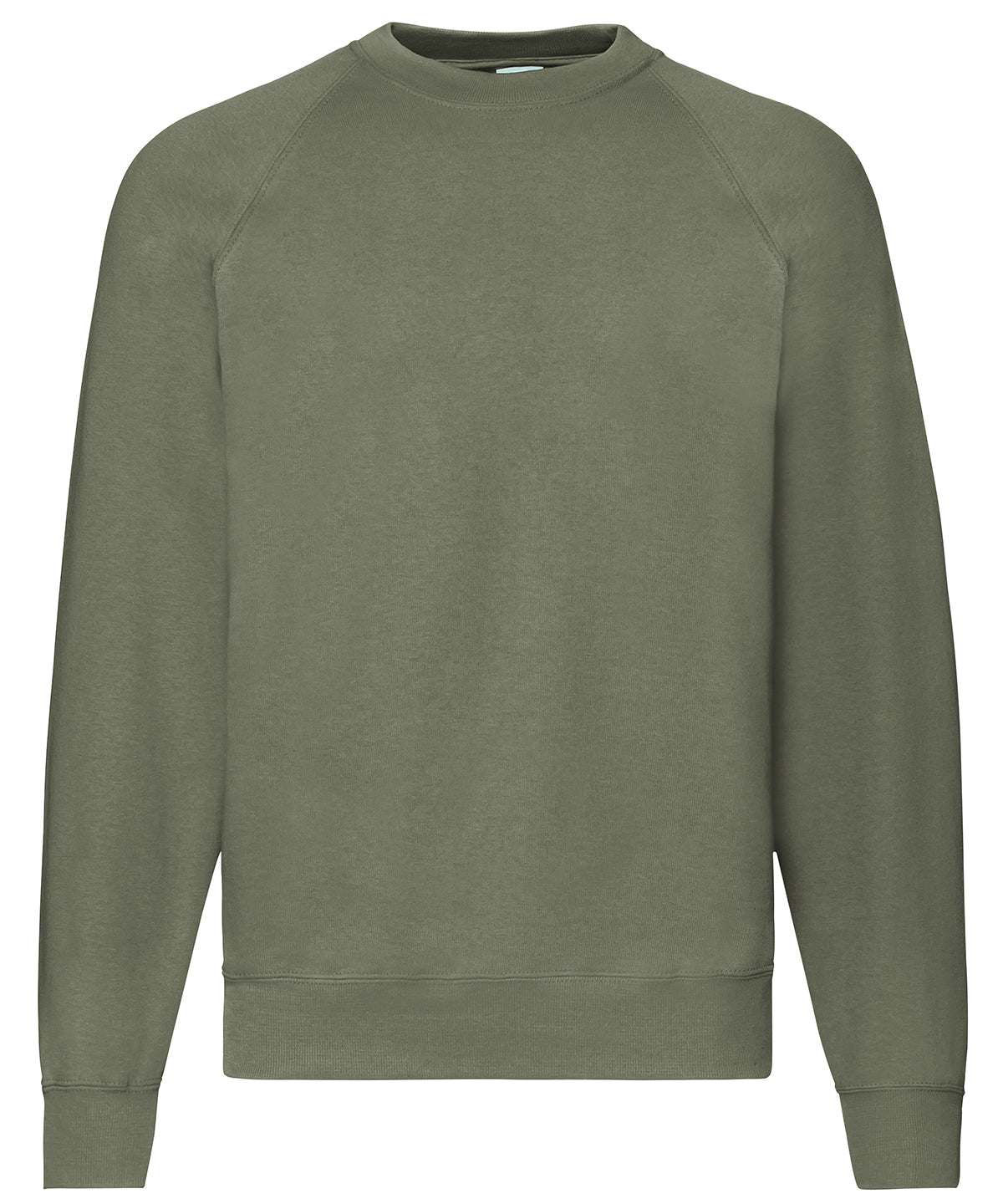 Classic 80/20 raglan sweatshirt - Classic Olive