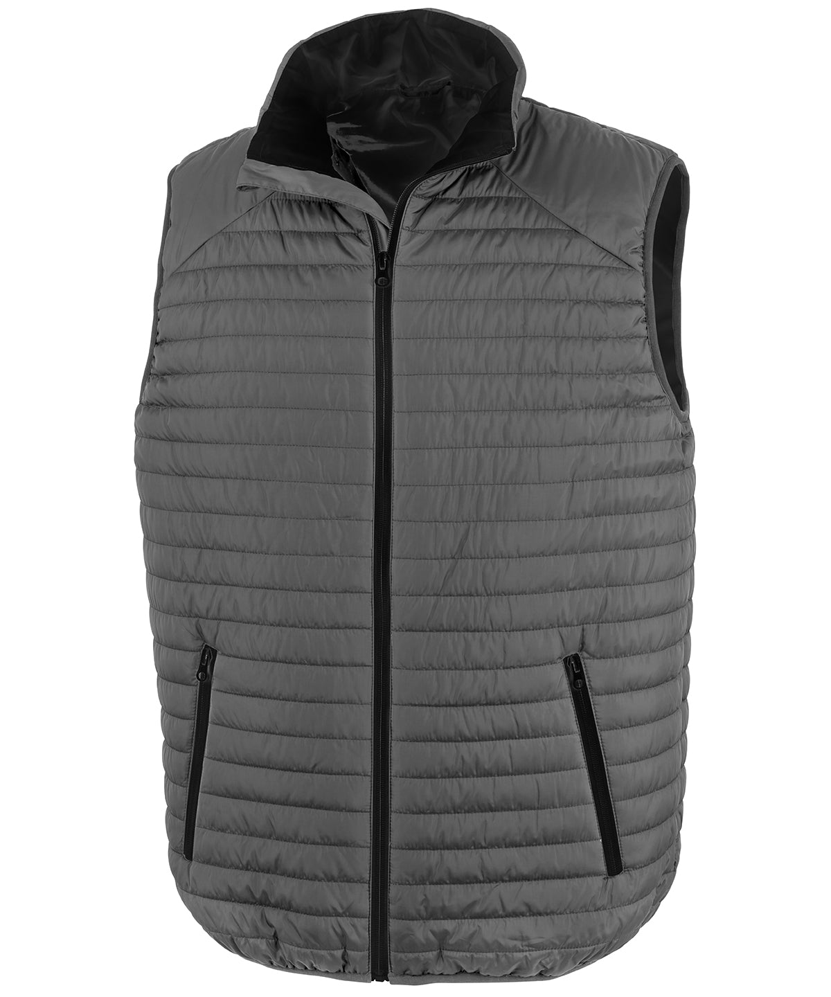 Thermoquilt gilet - Grey/ Black