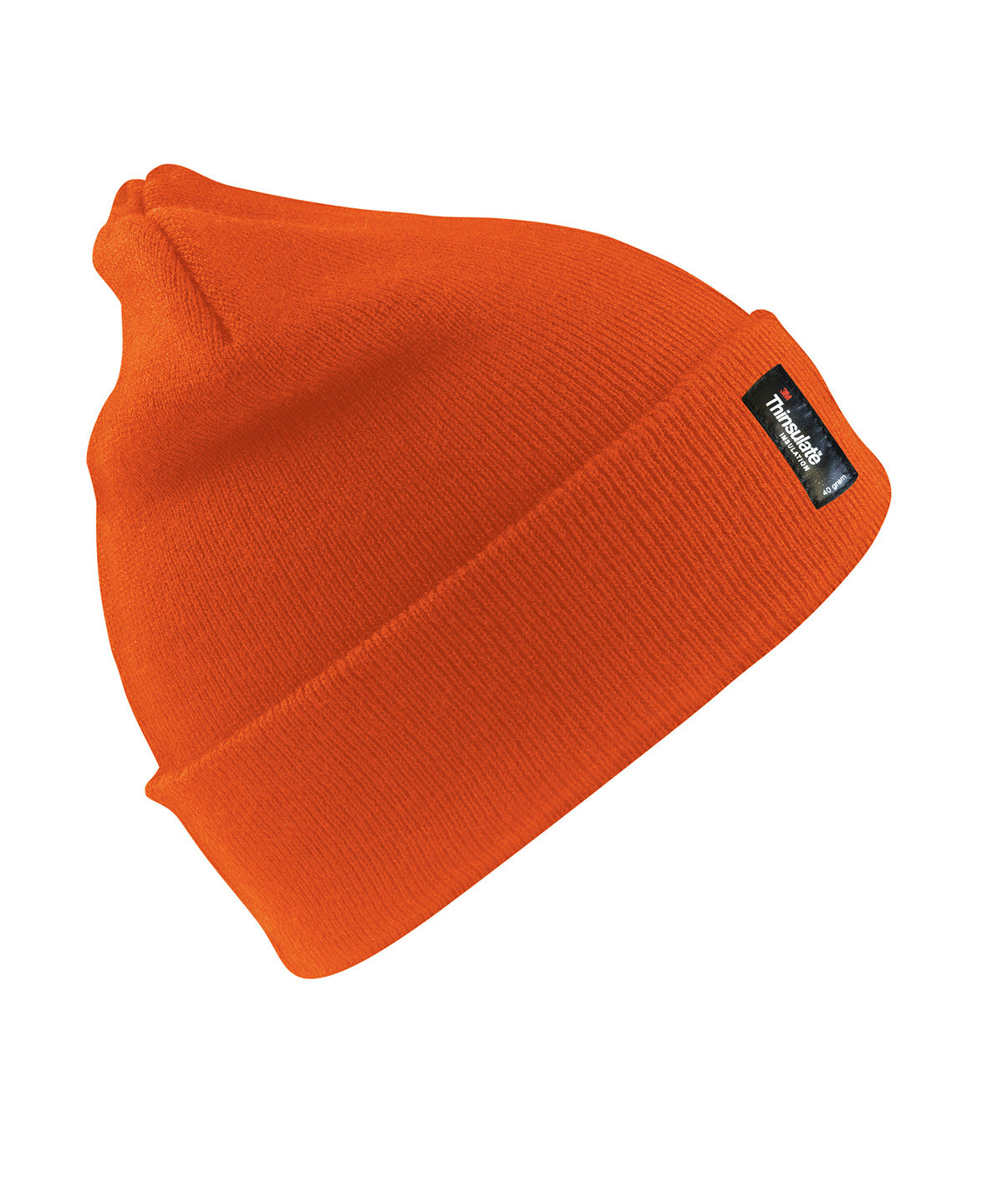 Heavyweight Thinsulate™ Hat - Fluorescent Orange