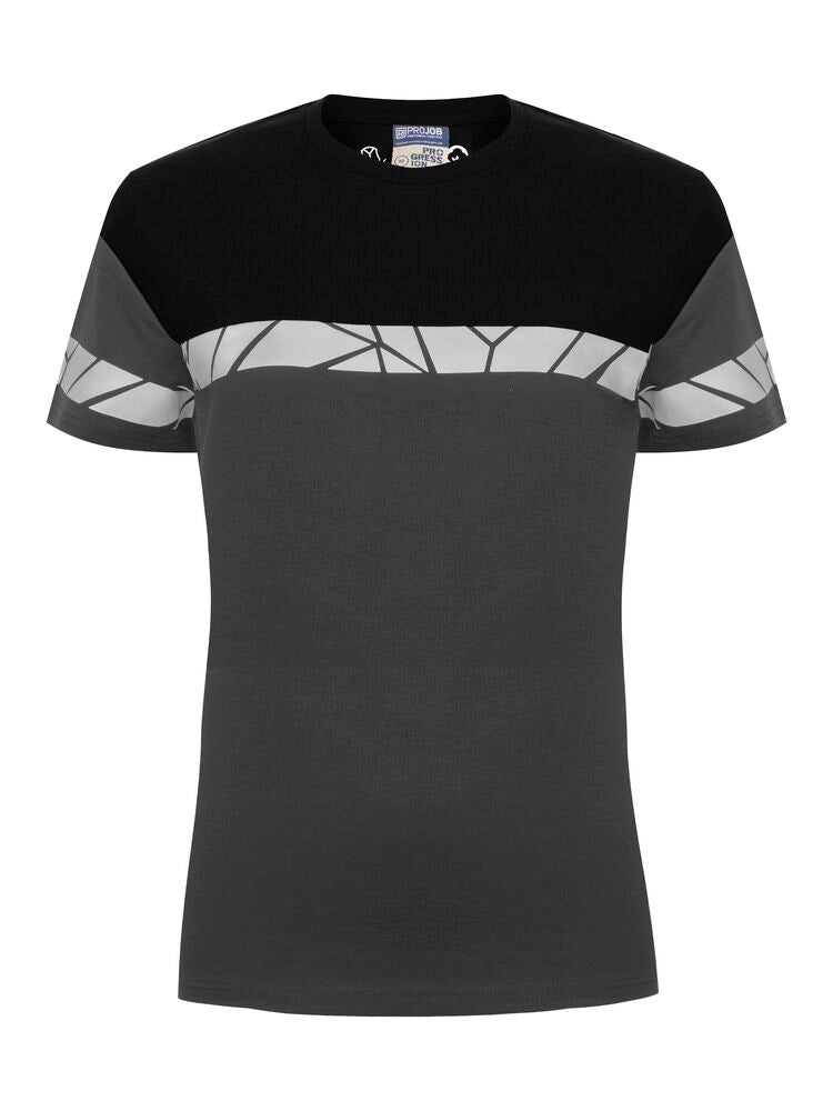 7005 T-SHIRT WOMEN
7005 T-SHIRT WOMEN 9910-VIZ - Grey/Black
