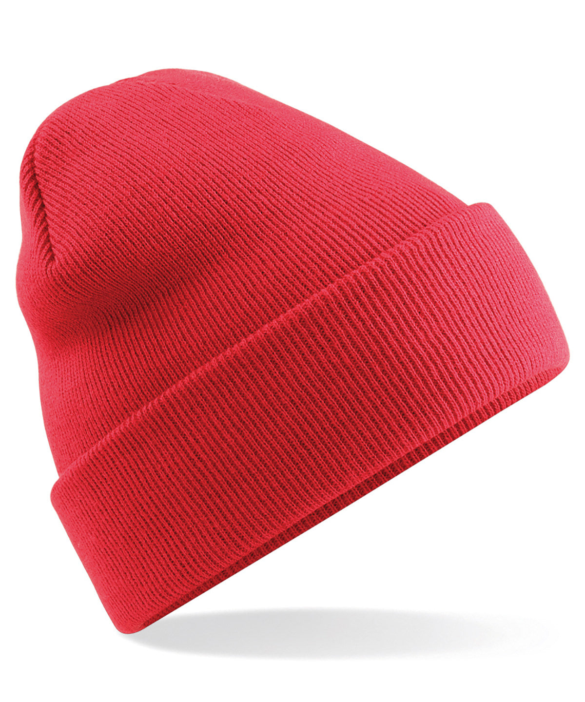 Original Cuffed Beanie - Coral