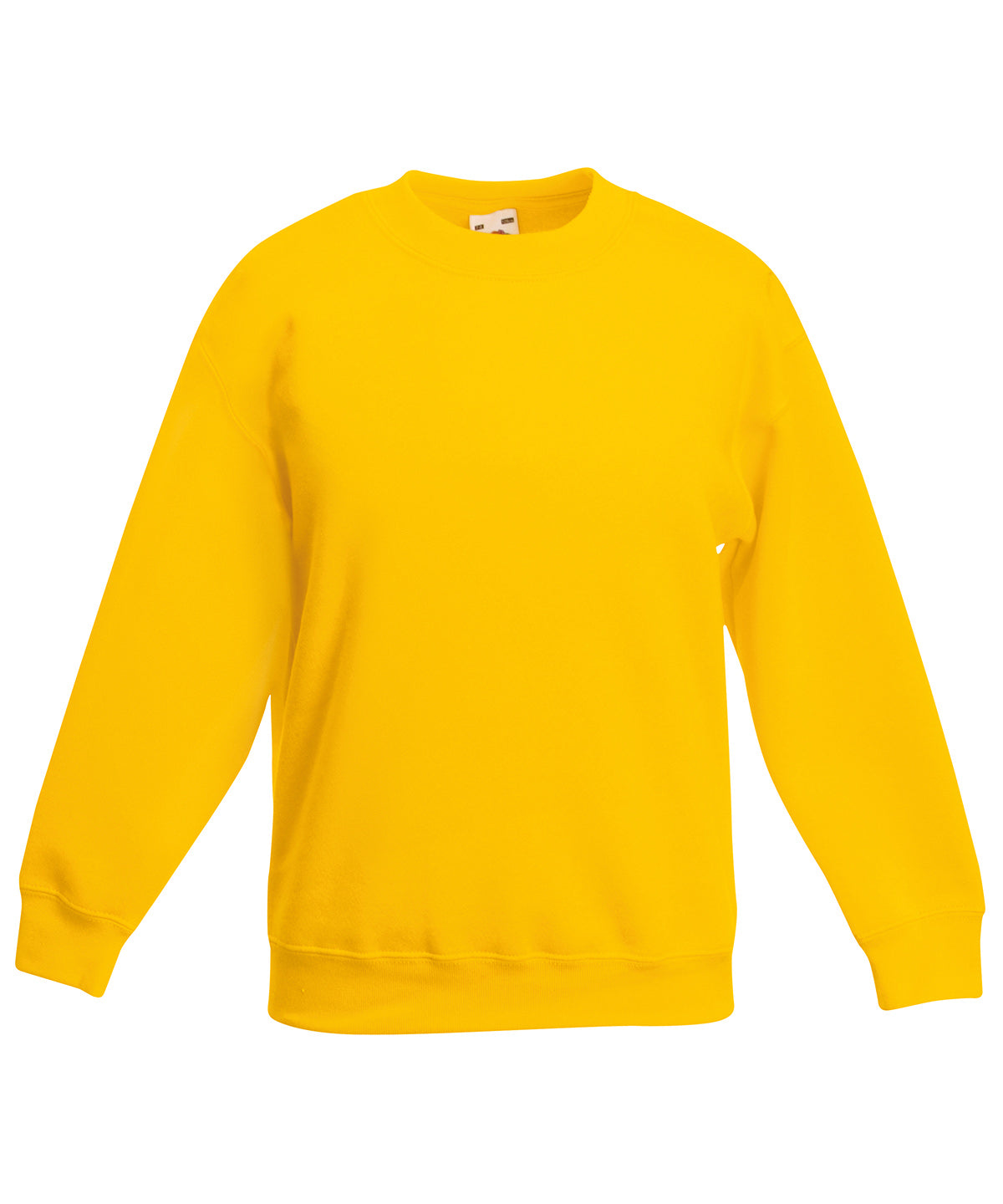 Kids classic set-in sweatshirt - Sunflower