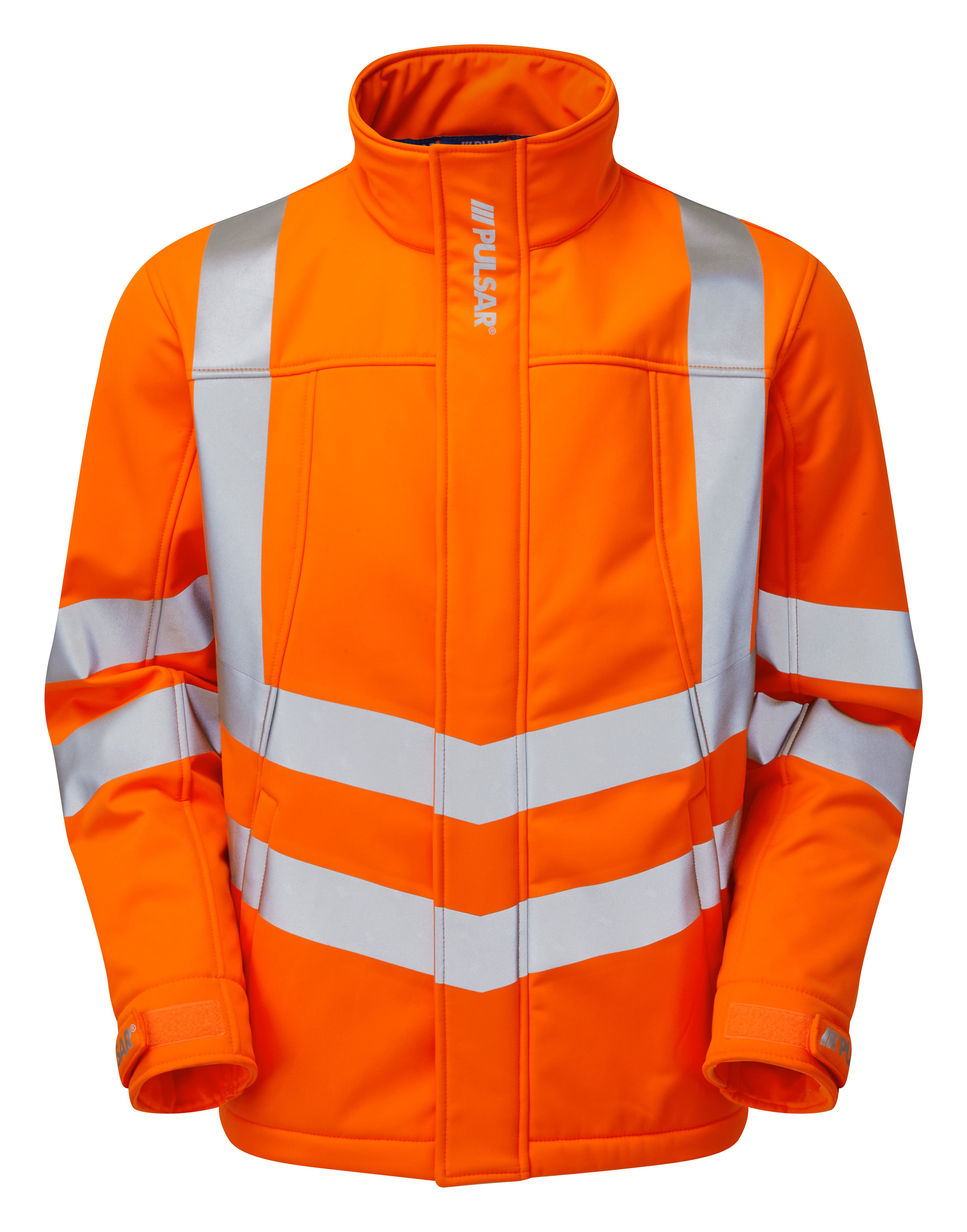 PULSAR® HV Orange Interactive Softshell Jacket - ORG