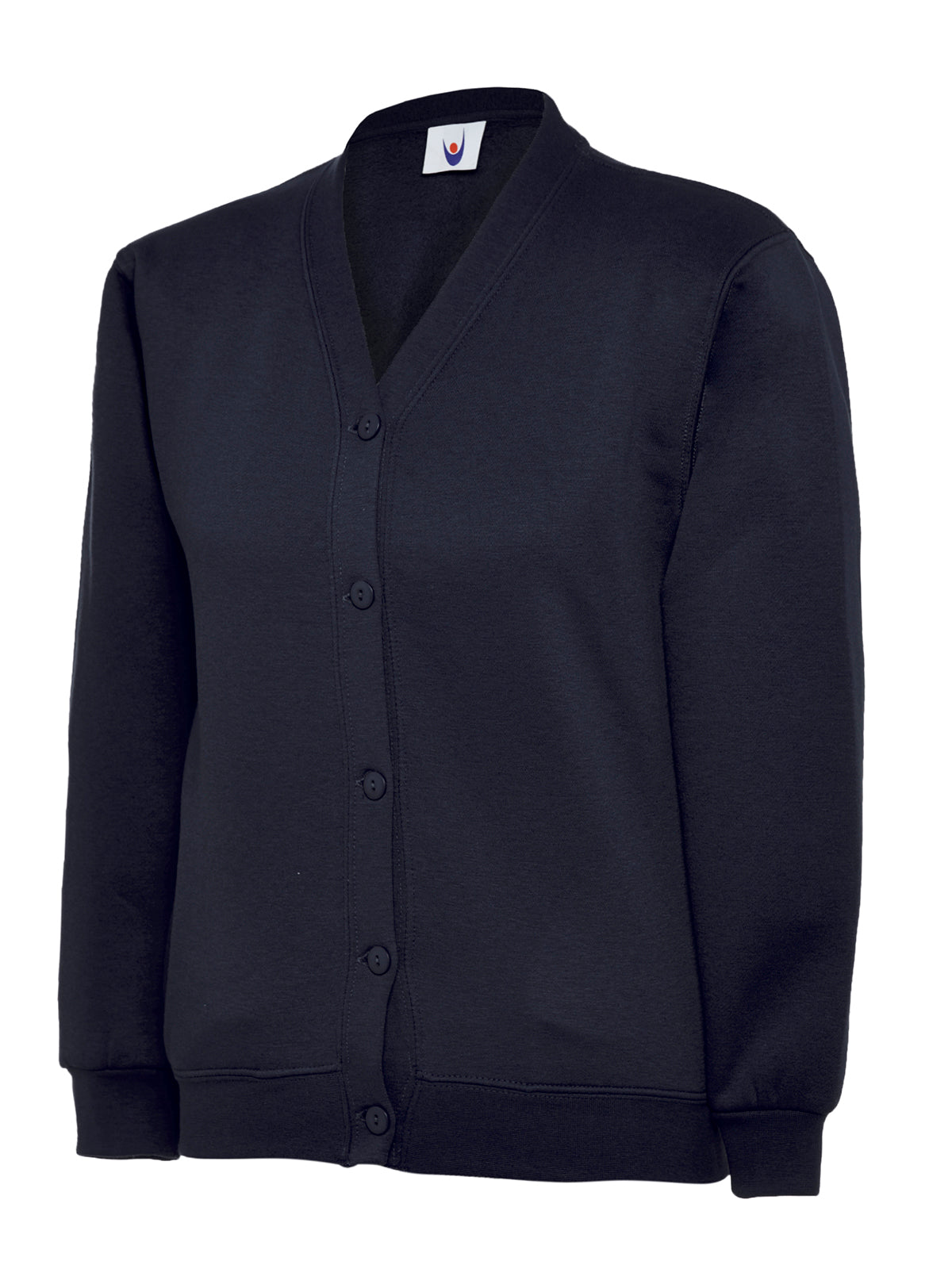 Childrens Cardigan - Navy