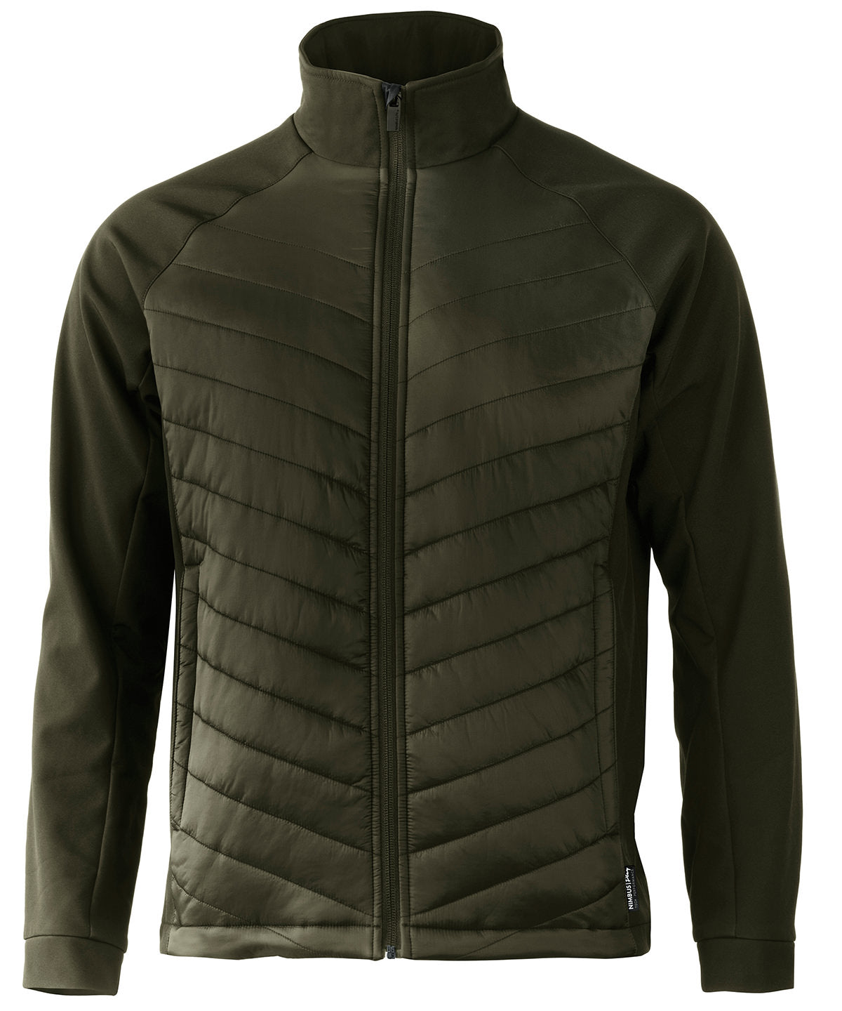 Bloomsdale hybrid jacket - Olive