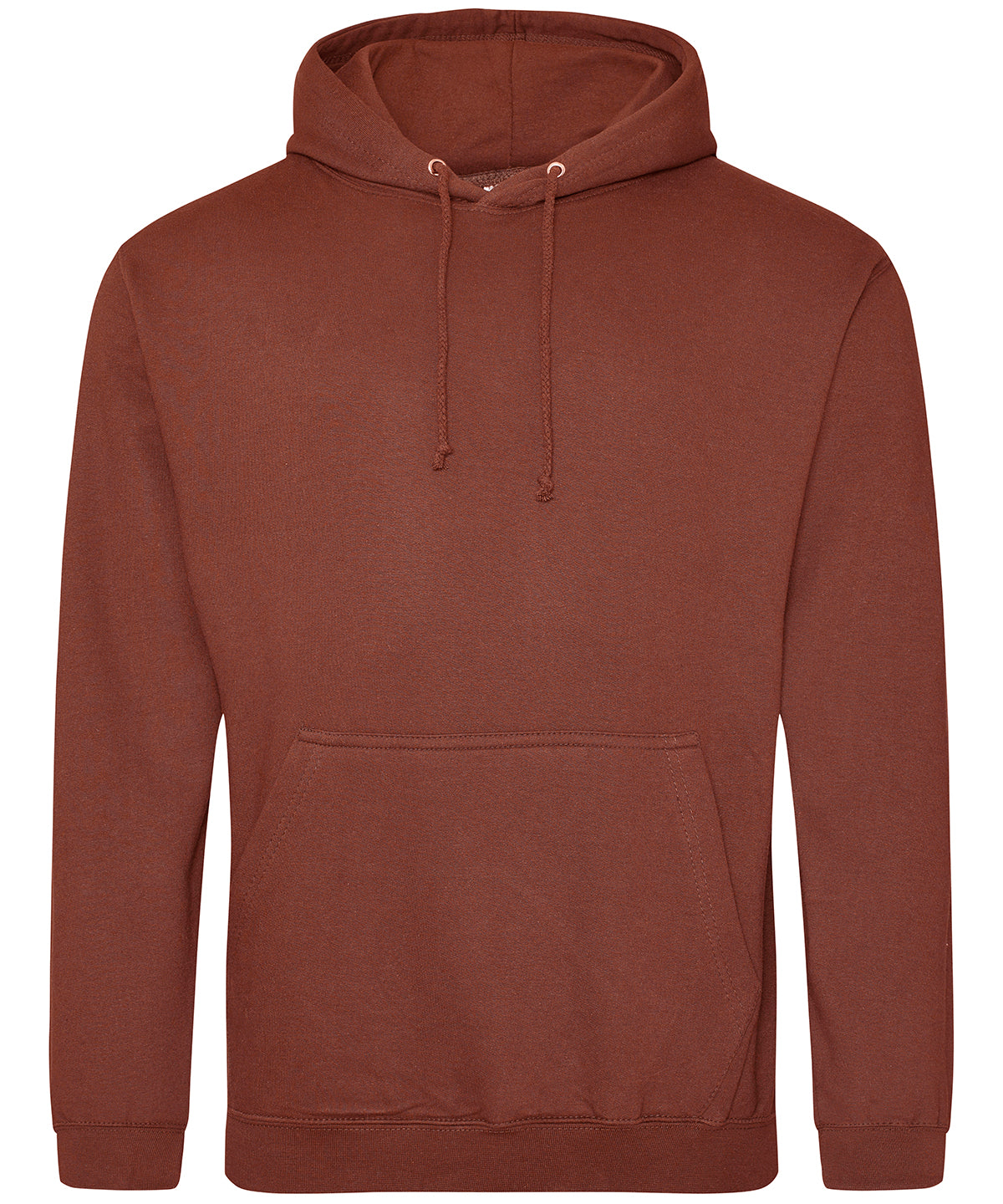 College hoodie - Red Rust