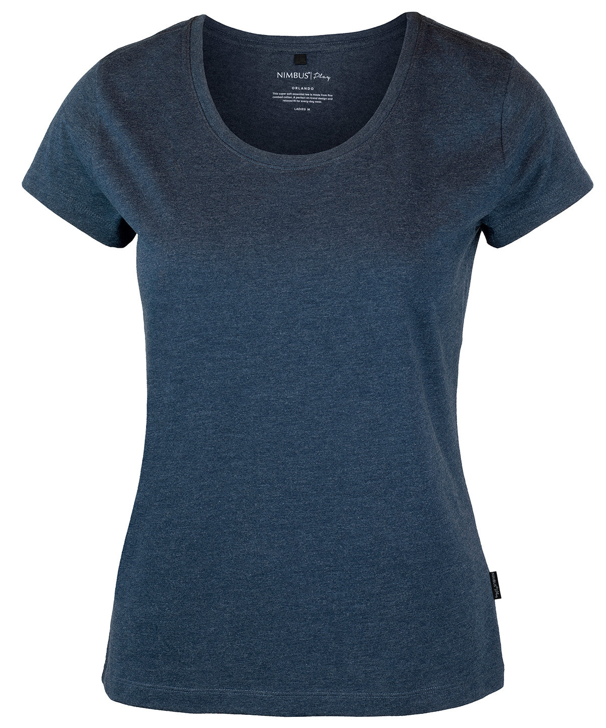 Women’s Orlando t-shirt - Navy Melange